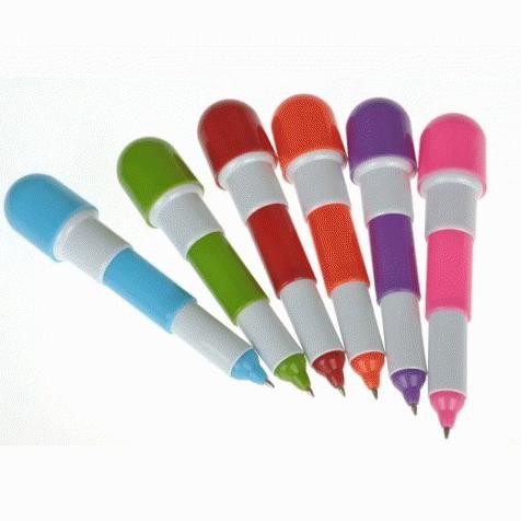

Pulpen Kapsul / Pen ballpoint pena bolpen bolpoin lucu unik grosir