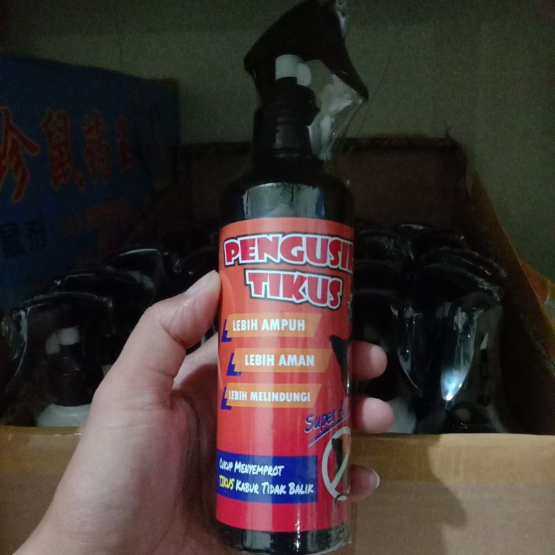 Pengusir Tikus Anti Tikus Rat Repellent 250ml