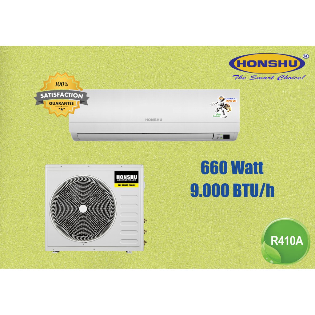 HSD9006 (Air Conditioner Honshu 1 PK)