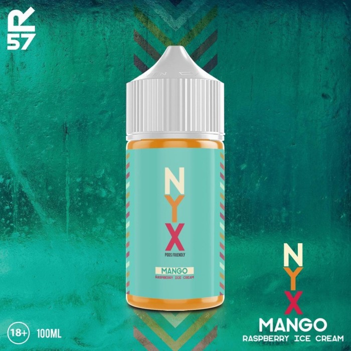 LIQUID POD NYX MANGGO RASPBERRY ICE CREAM 30ML 12MG