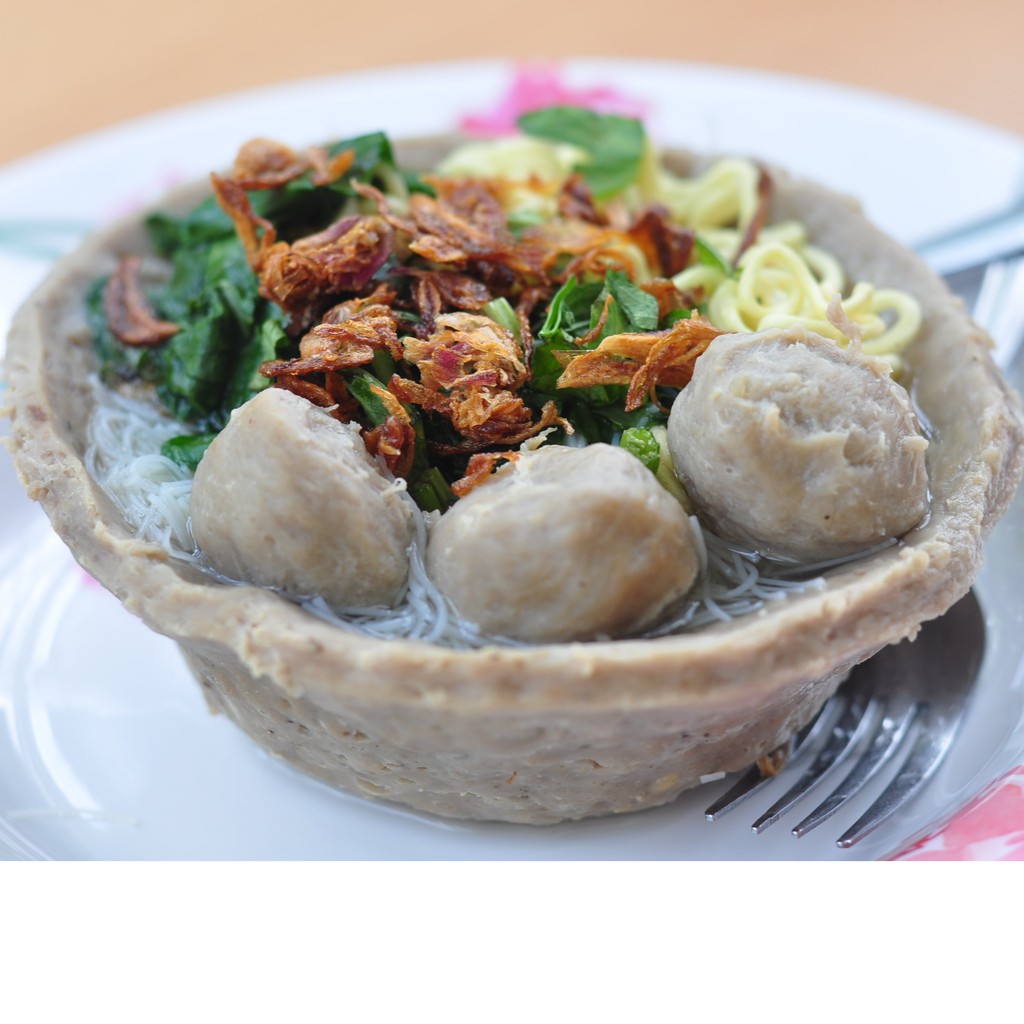 Jual Bakso Ufo Pak Sodiq Bakso Mangkok Bakso Sapi Bentuk Mangkok