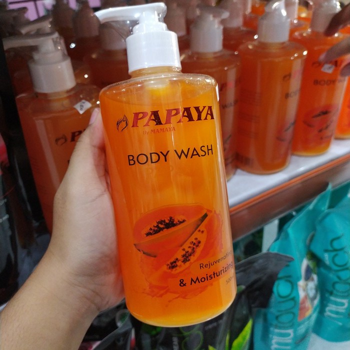 MAMAYA | BODY WASH PAPAYA 500ML