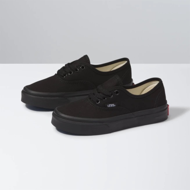 Sepatu anak Vans7 old skool/vans authentic tali hitam polos/vans anak catur slip on