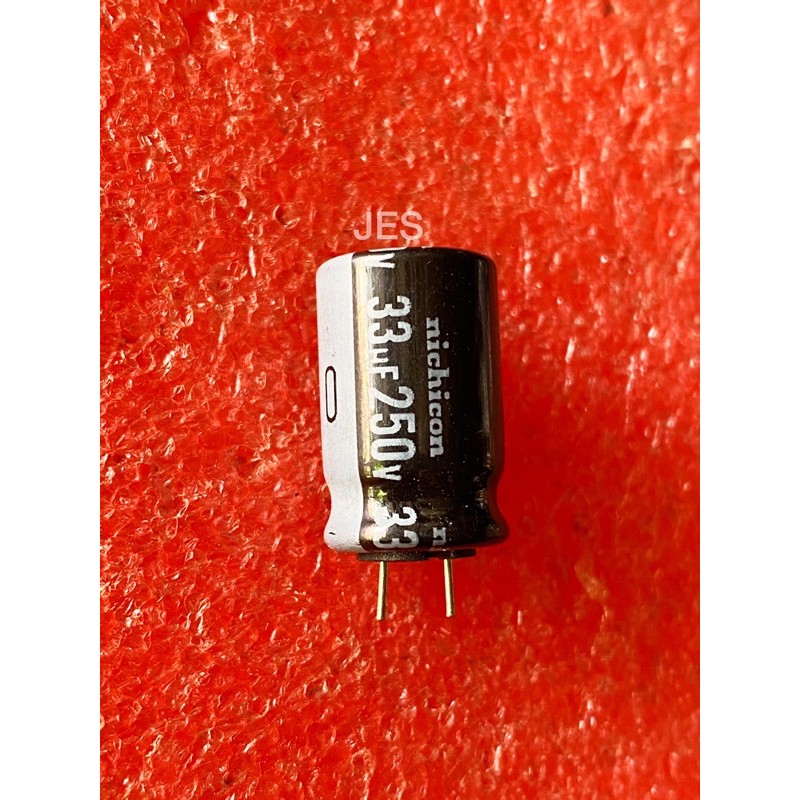 Elco 33uf 250v Original Nichicon