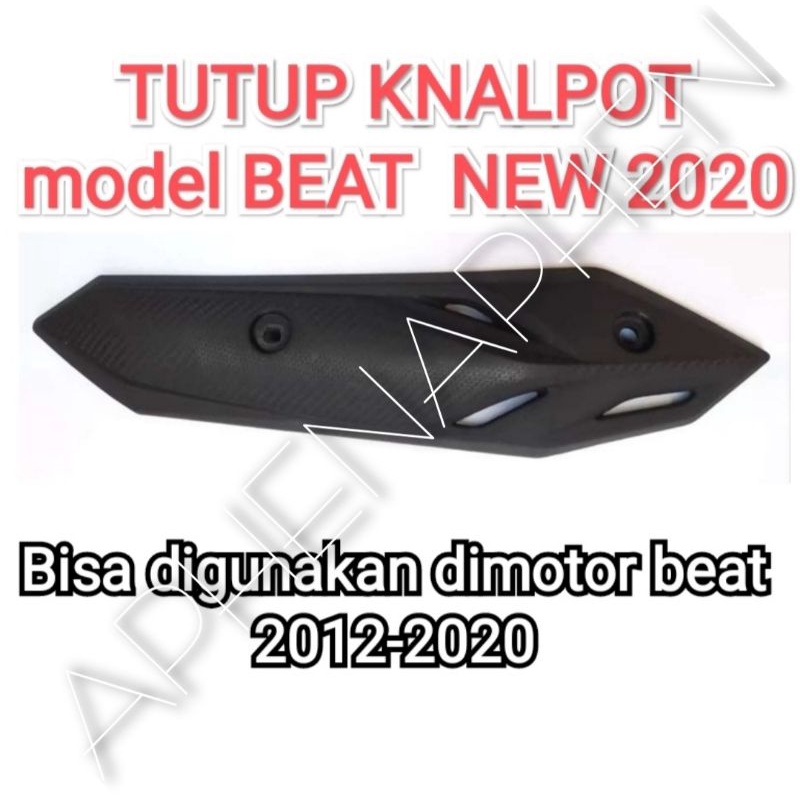 Tutup knalpot model beat new 2020(all beat 2012-2020)