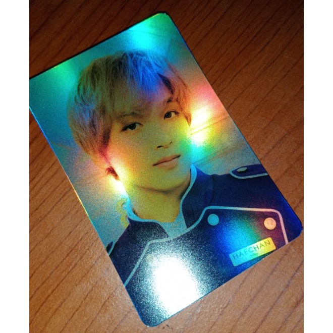 Season greeting 22 bene only nct dream photocard haechan bene sg22