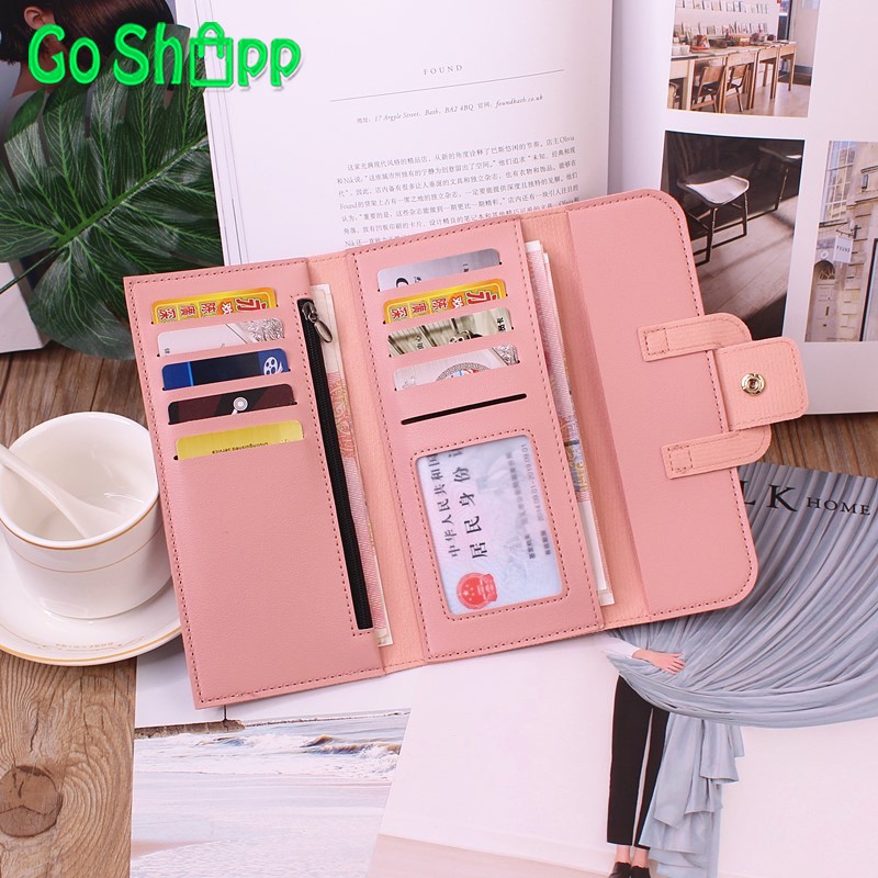 Dompet Wanita Panjang Import Good Quality - Dompet Wanita Fashion Korea - Dompet Wanita [PJ05]