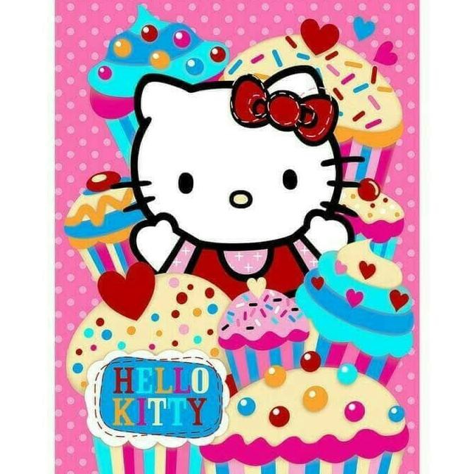 PROMO Selimut Hello Kitty, Selimut Rosanna Hello Kitty STOK TERBATAS