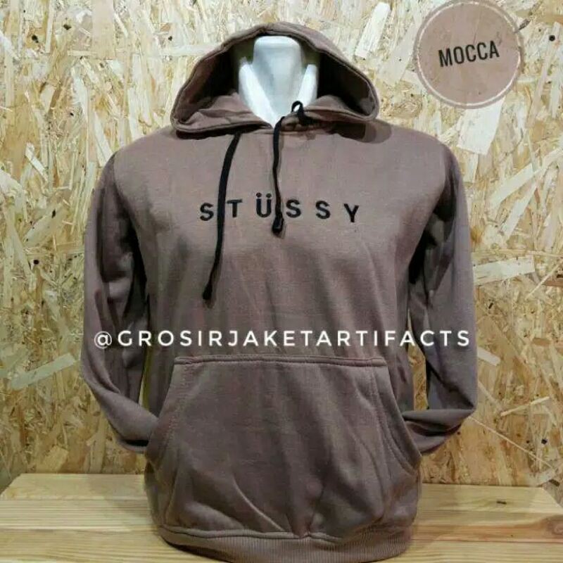 Sweater Jumper Stussy/ Jaket Hoodie Stussy