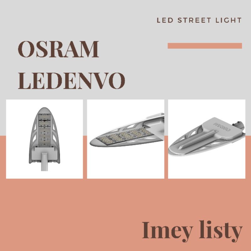 Lampu PJU Osram Ledenvo 60W 220V AC