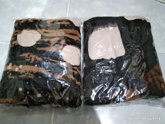 Gamis Twil Malaman Rayon Super By Hd.id Batik [ Bisa Cod ]