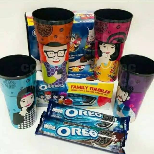 

Oreo family tumbler