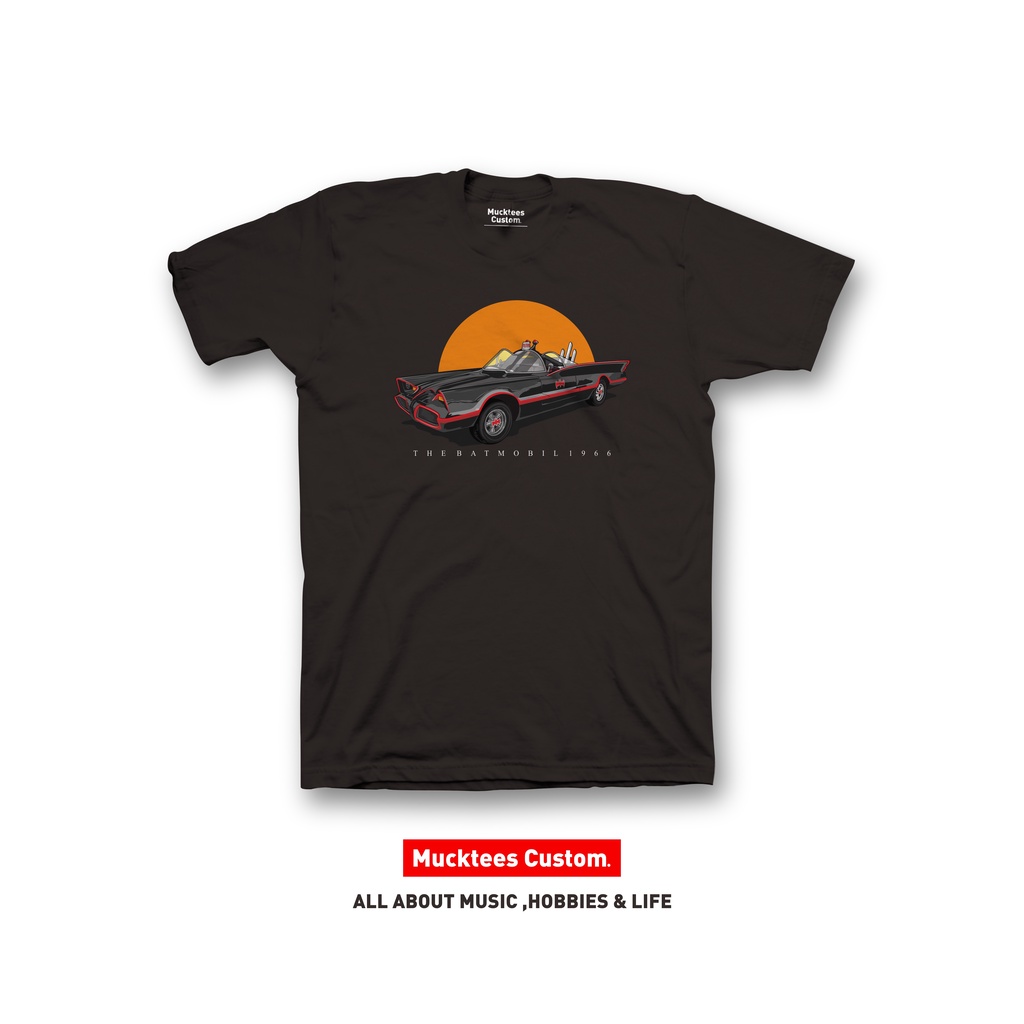 Tshirt Custom Batman Batmobil 1966