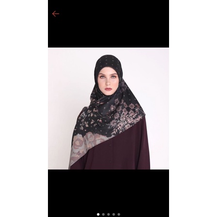 The dawn scarf Sleeping Beauty Series by Puru Kambera