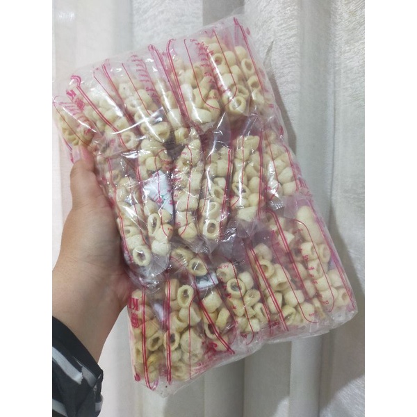 

makaroni asin gurih 20pcs/pack