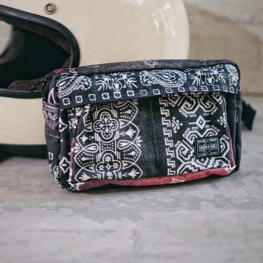 Original Yoshida Porter x Neighborhood japan bandana waistbag