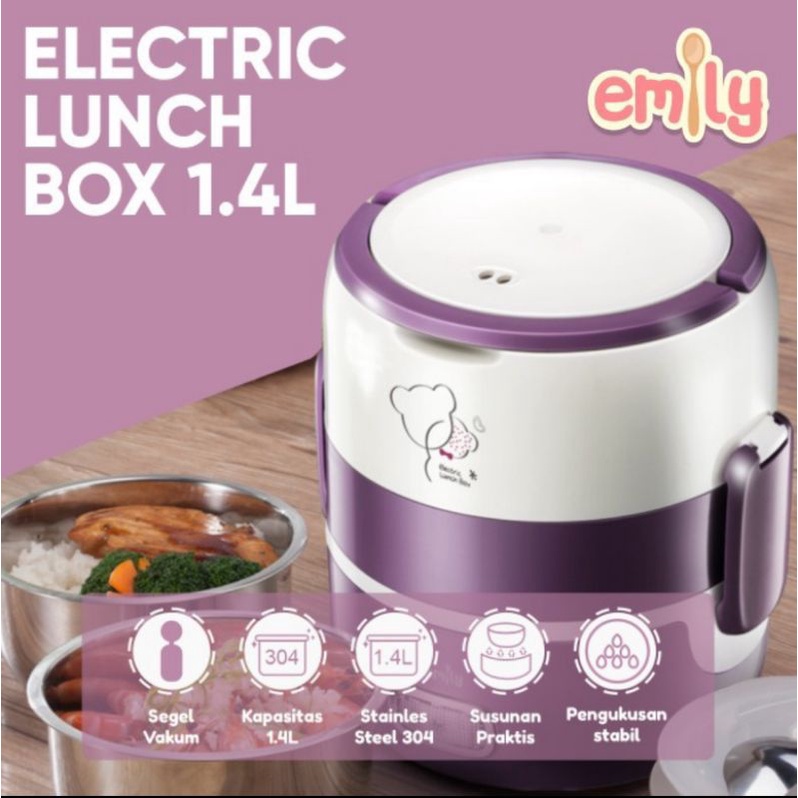 EMILY Electric Lunc Box 1,4L ELB-54003