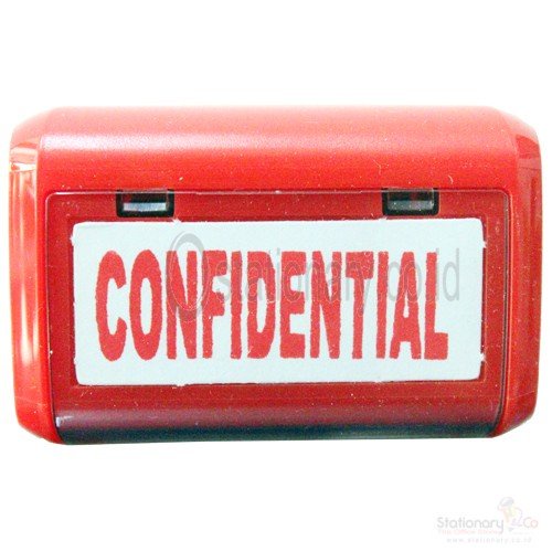 

Stok Terakhir Stempel Trodat Printy 3911 CONFIDENTIAL Diskon
