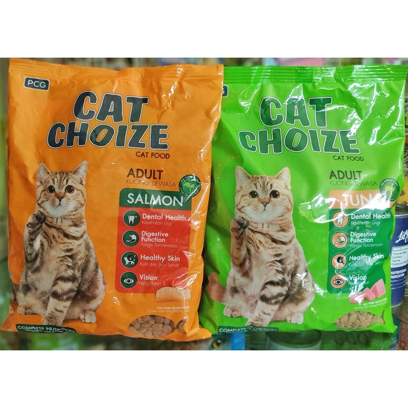 PH.Medan Makanan Cat Choize Adult 800gr Salmon/Tuna