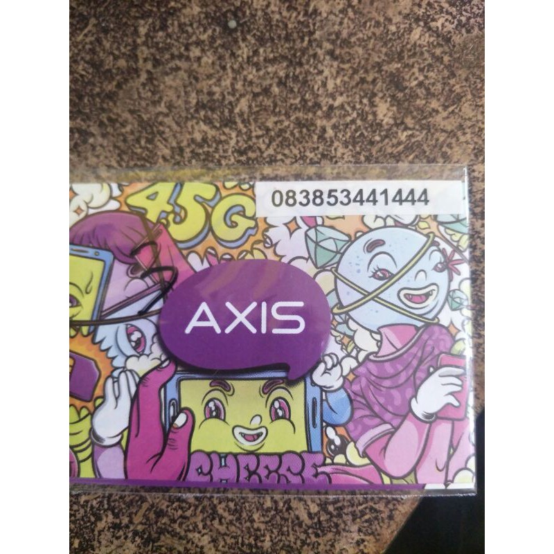 axis 3gb