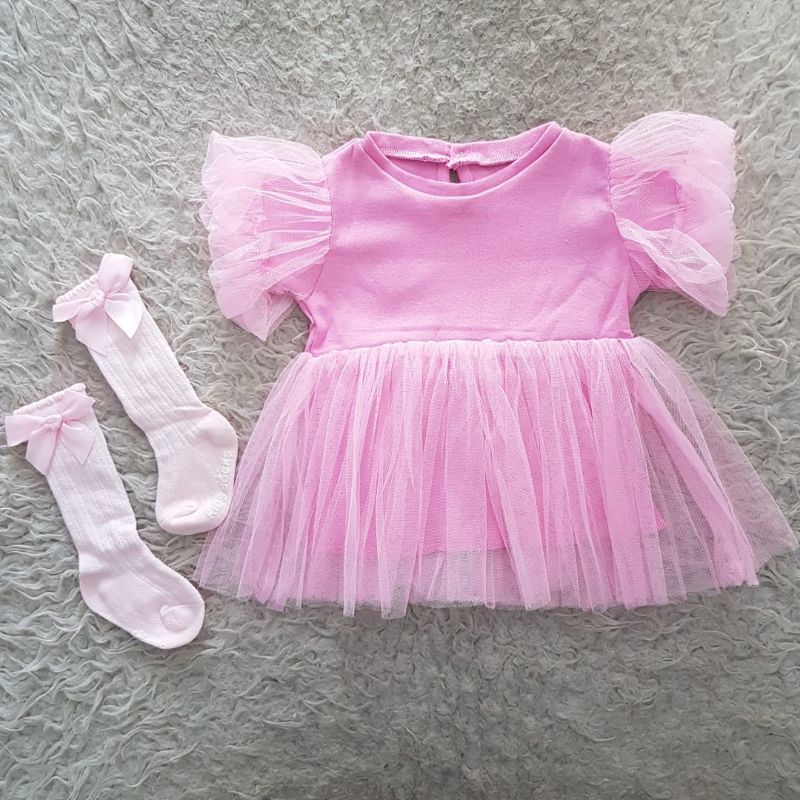 Baju Bayi Tutuile dress set