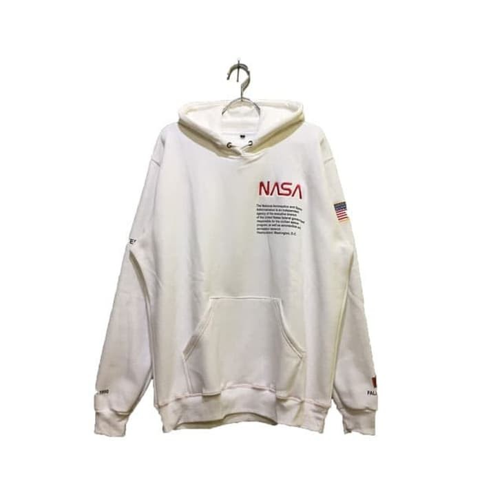 Hoodie Nasa x Heron Preston Jaket Nasa