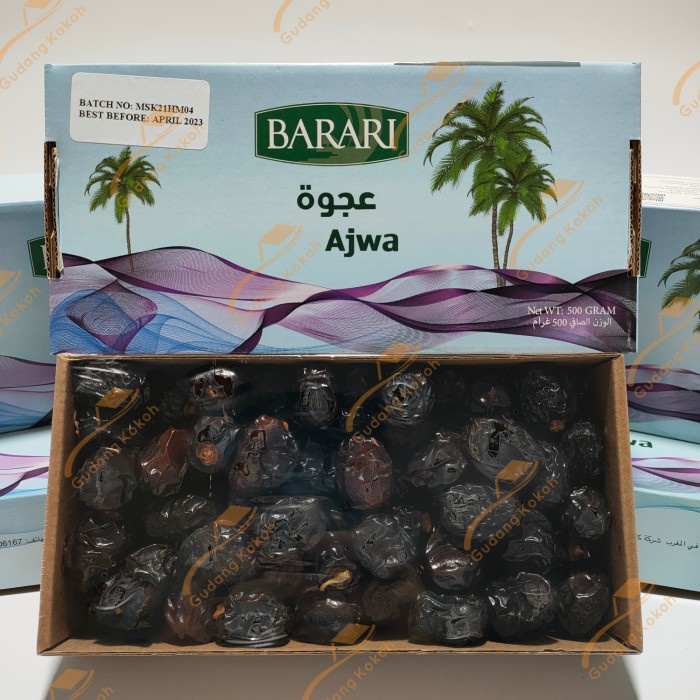 

Kurma Ajwa Barari 500gr