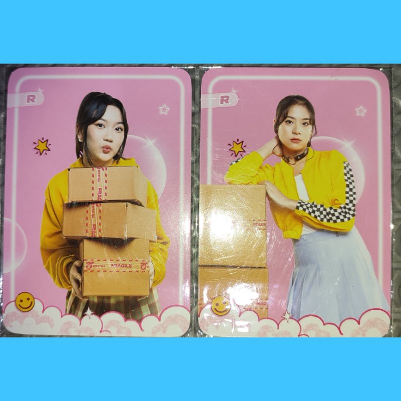 PHOTOCARD ZEE/MARSHA EDISI ANTERAJA PER SATUAN
