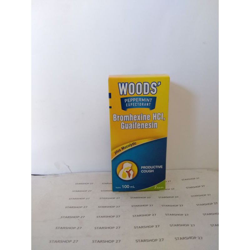 Woods Exp 100ml obat batuk berdahak