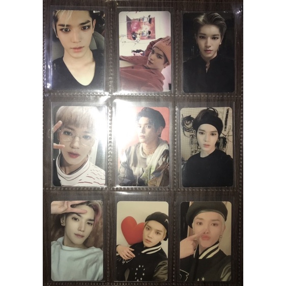 PC NCT TAEYONG FIRETRUCK EMPHATY REGULAR REGULATE AWAKEN SUPERHUMAN NEOZONE ACCESS CARD LOVEHOLIC DE