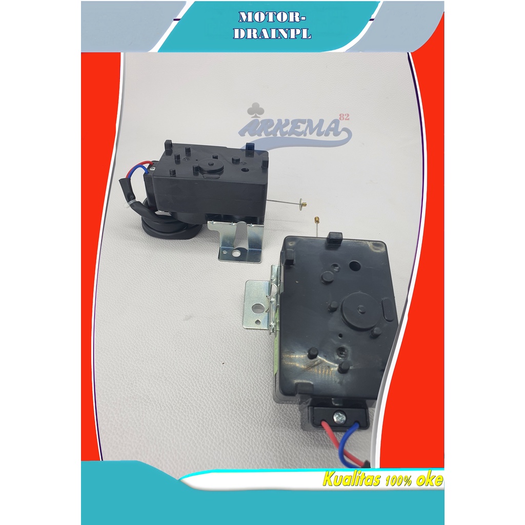 MOTOR DRAIN PL-1 | DREN TARIKAN BUANGAN AIR MESIN CUCI RETRACTOR UMUM MULTI UNIVERSAL SAMSUNG DLL