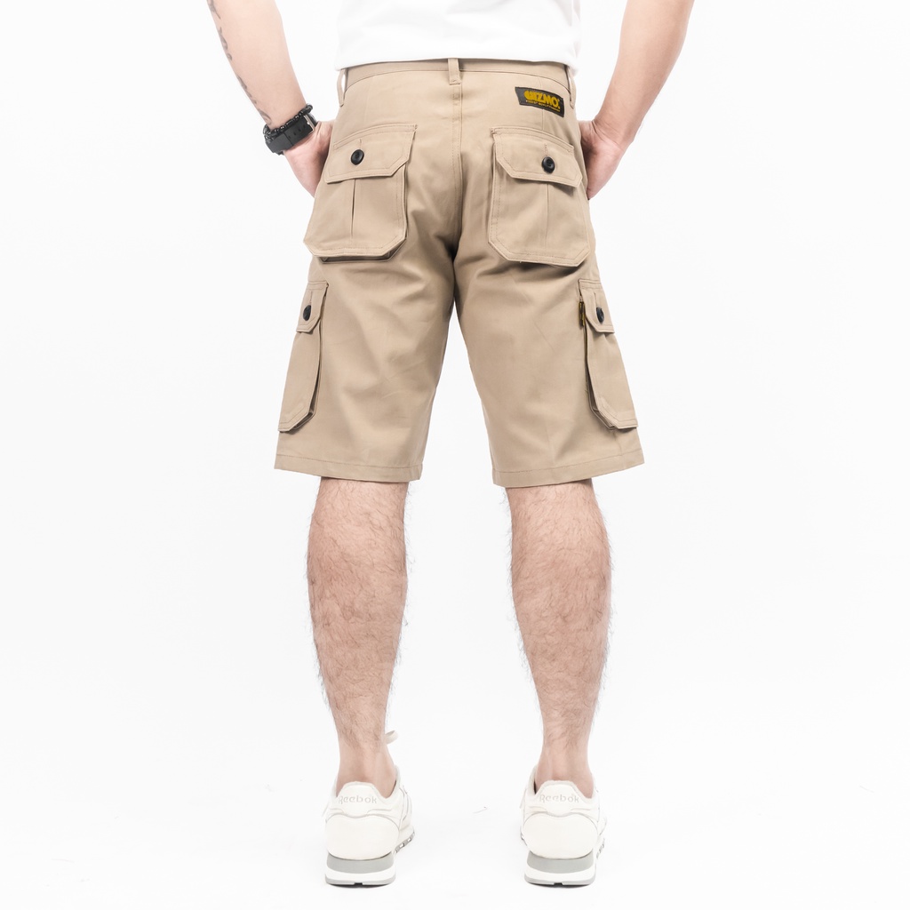 Gizmo Cargo Pendek Mocca Short pants