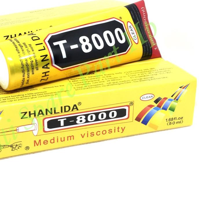 ➪ Lem Touchscreen Zhanlida T-8000 50 Ml ⅎ