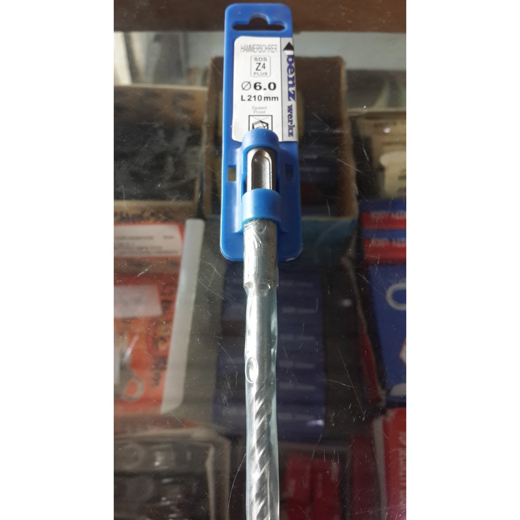 Mata Bor Beton 6mm x 20cm / Mata Bor Beton Panjang