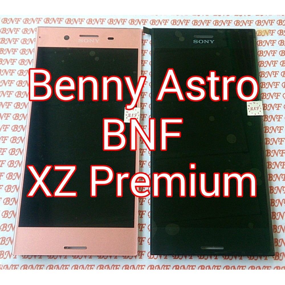 LCD plus TouchScreen - Sony Xperia XZ Premium - G8141 - G8142 - SO-04J - Docomo.