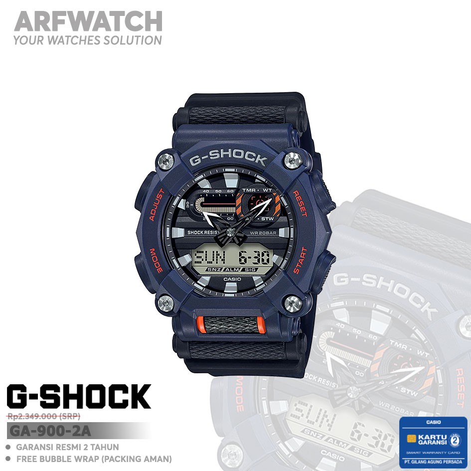 Casio G-Shock GA-900-2A / GA-900-2ADR Original