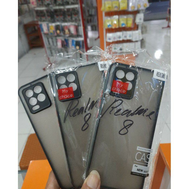 CASSING CASE REALME 8/ REALME 8 PRO/ REALME 8i PROTECT CAMERA TERBARU