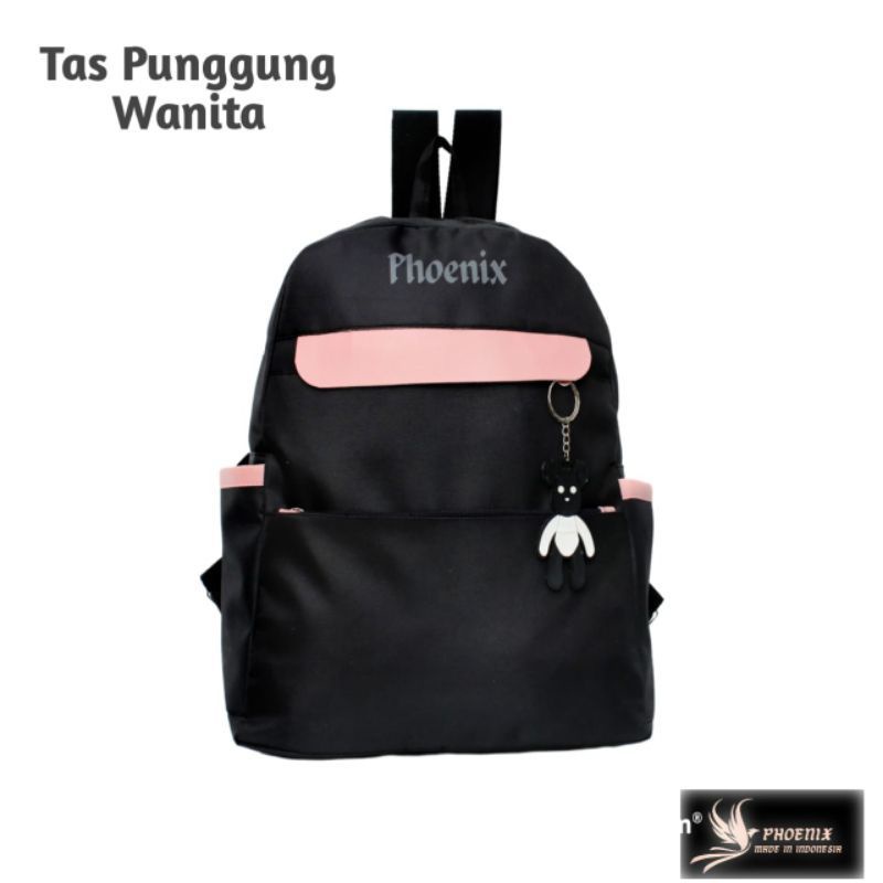 Tas Ransel Backpack Sekolah Wanita Tas Laptop Rangsel Gendong