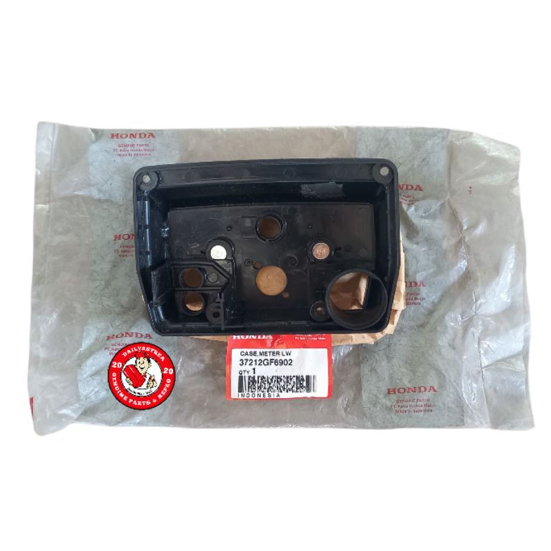 CASE METER LOWER RUMAH SPIDO SPEEDOMETER BAWAH HONDA WIN 100 ORIGINAL AHM 37212-GF6-902
