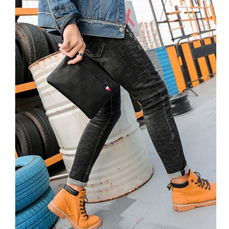 Clutch Pria Wanita [ SIAP KIRIM ] Tas Tangan Pria Wanita