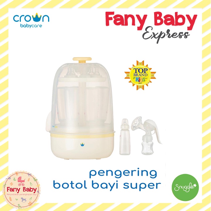 CROWN SUPER BABY BOTTLE DRYER / CR5888 - STERIL BOTOL