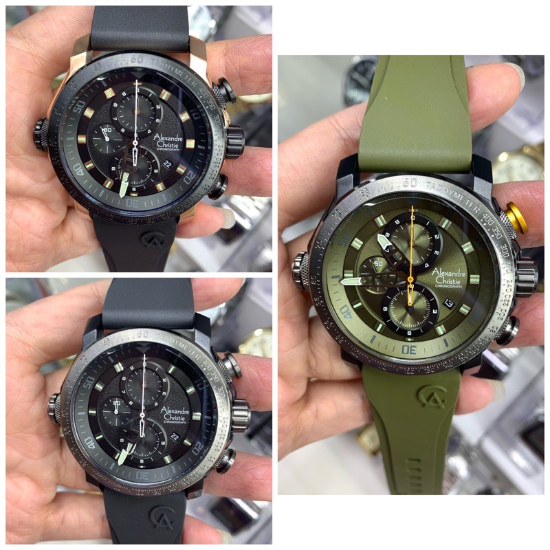 Alexandre Christie AC 6565 Pria Original