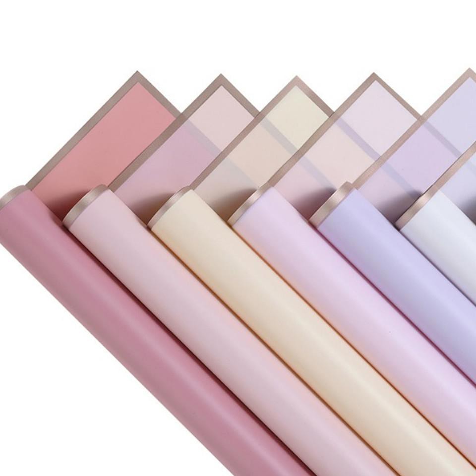 

Murah banget ar Kertas Bunga Wrapping Paper (PACK; 58x58 cm) - Gold Frame Cellophane VA IVG