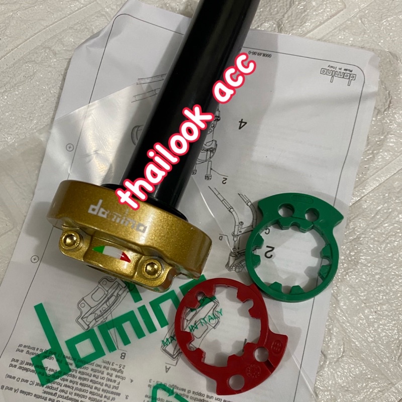 selongsong gas domino 2 kabel import