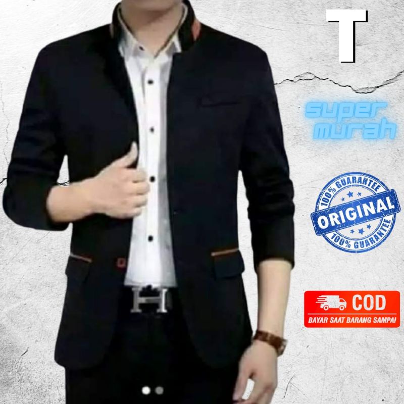 blazer keren pria