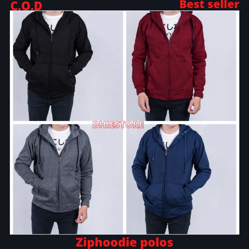 Sweatshirt Hoodie Jumper pria wanita couple jaket