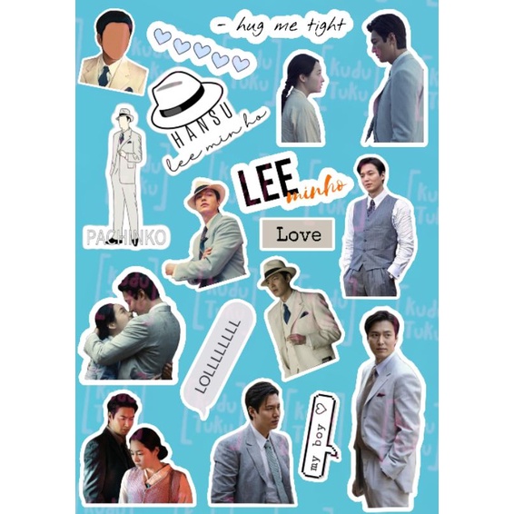 

STKR Lee Min Ho sticker / minoz / sticker laptop