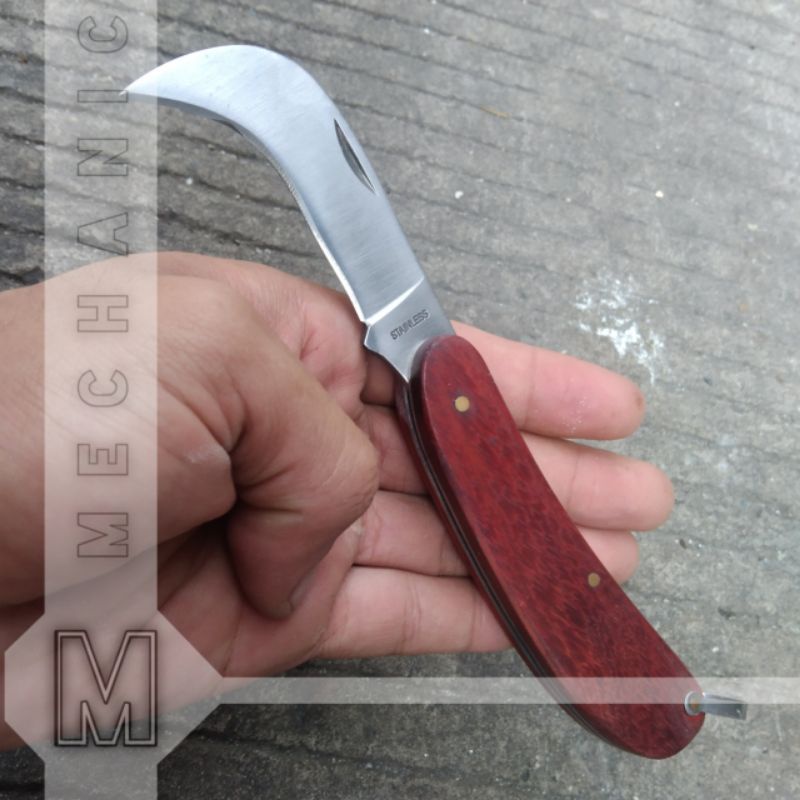 Dijual PISAU LIPAT ELEKTRIK ELECTRICAL KNIFE KUPAS KABEL TEMBAGA LISTRIK Limited