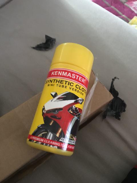 Lap Pembersih Kanebo Kendaraan Motor Mobil Chamois Synthetic Cloth Kenmaster Original