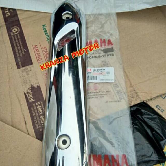COVER TAMENG KNALPOT VEGA ZR VEGA RR ORI YGP